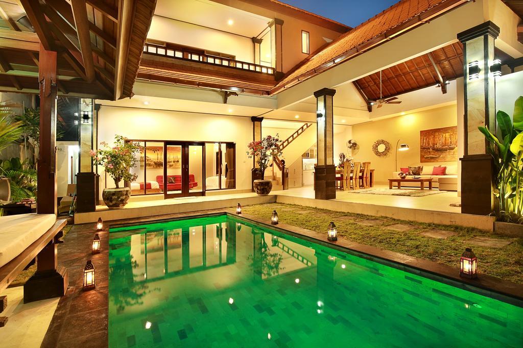 De Liza Villa Seminyak Beachside By Bali Asia Villa Eksteriør bilde