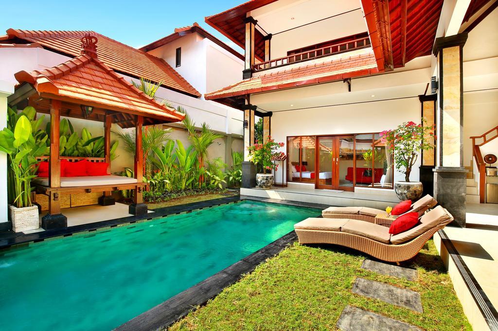 De Liza Villa Seminyak Beachside By Bali Asia Villa Eksteriør bilde