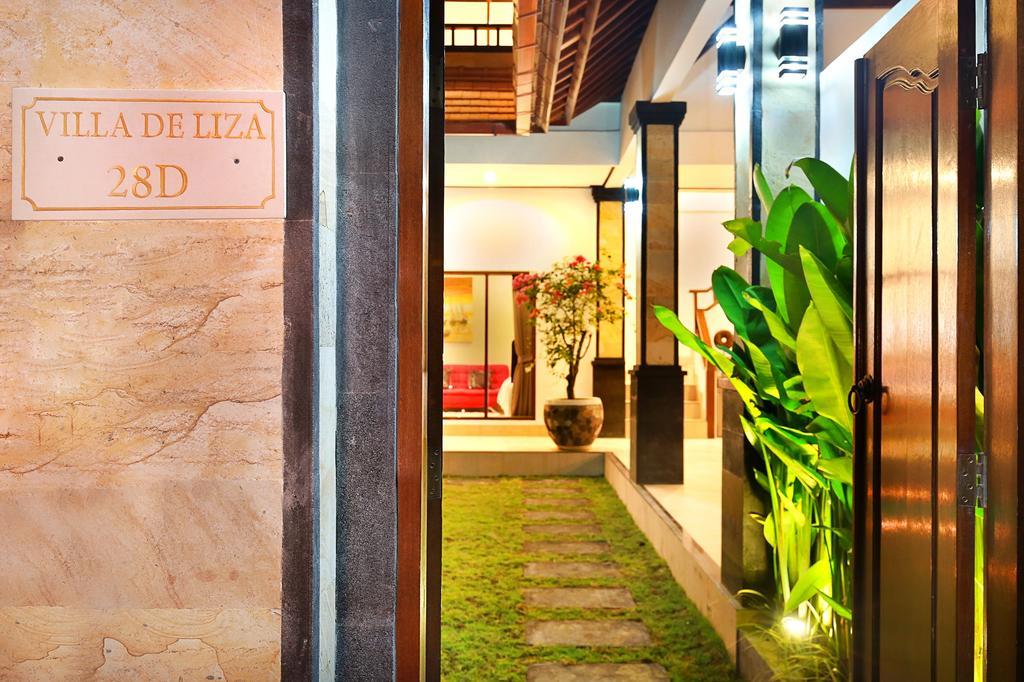 De Liza Villa Seminyak Beachside By Bali Asia Villa Eksteriør bilde